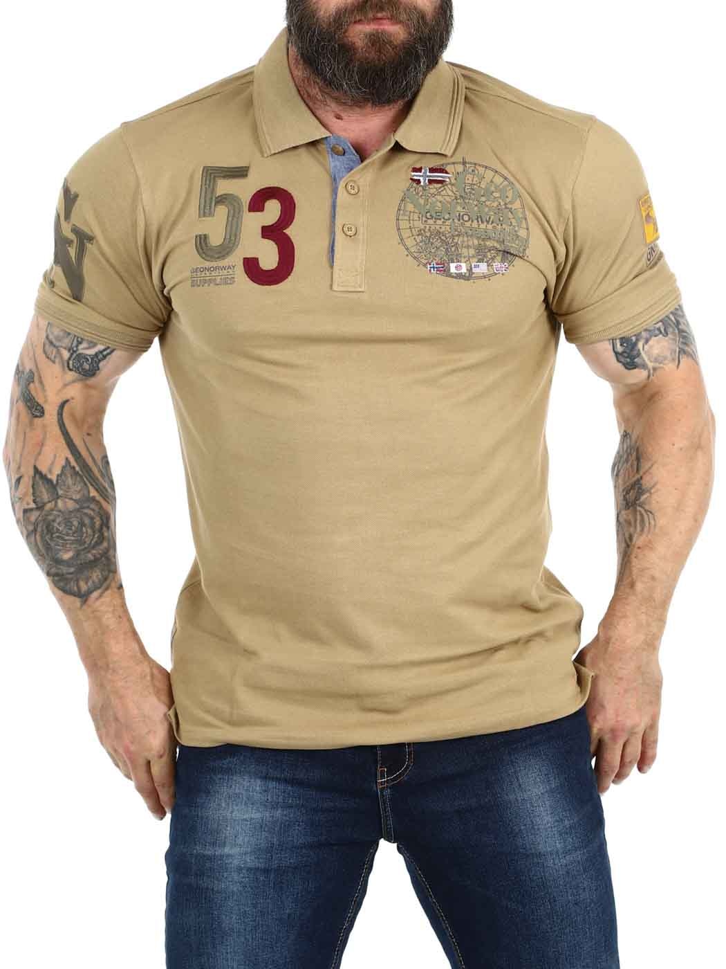 -Geo Norway 53 Polo beige_1.jpg