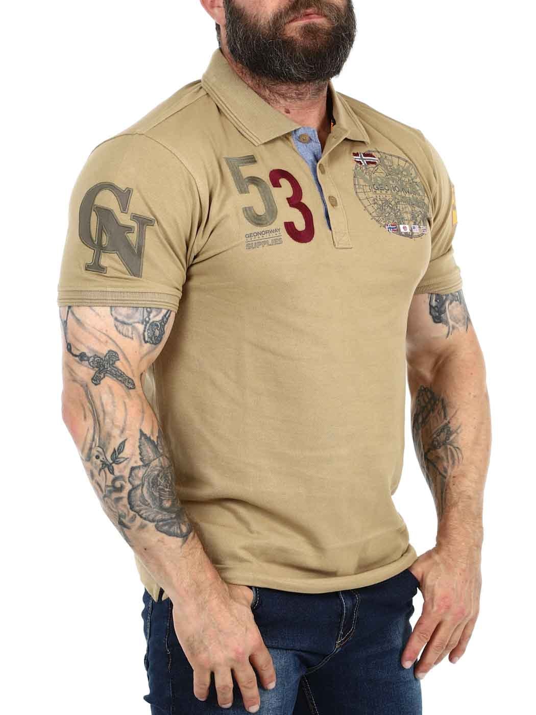 -Geo Norway 53 Polo beige_2.jpg