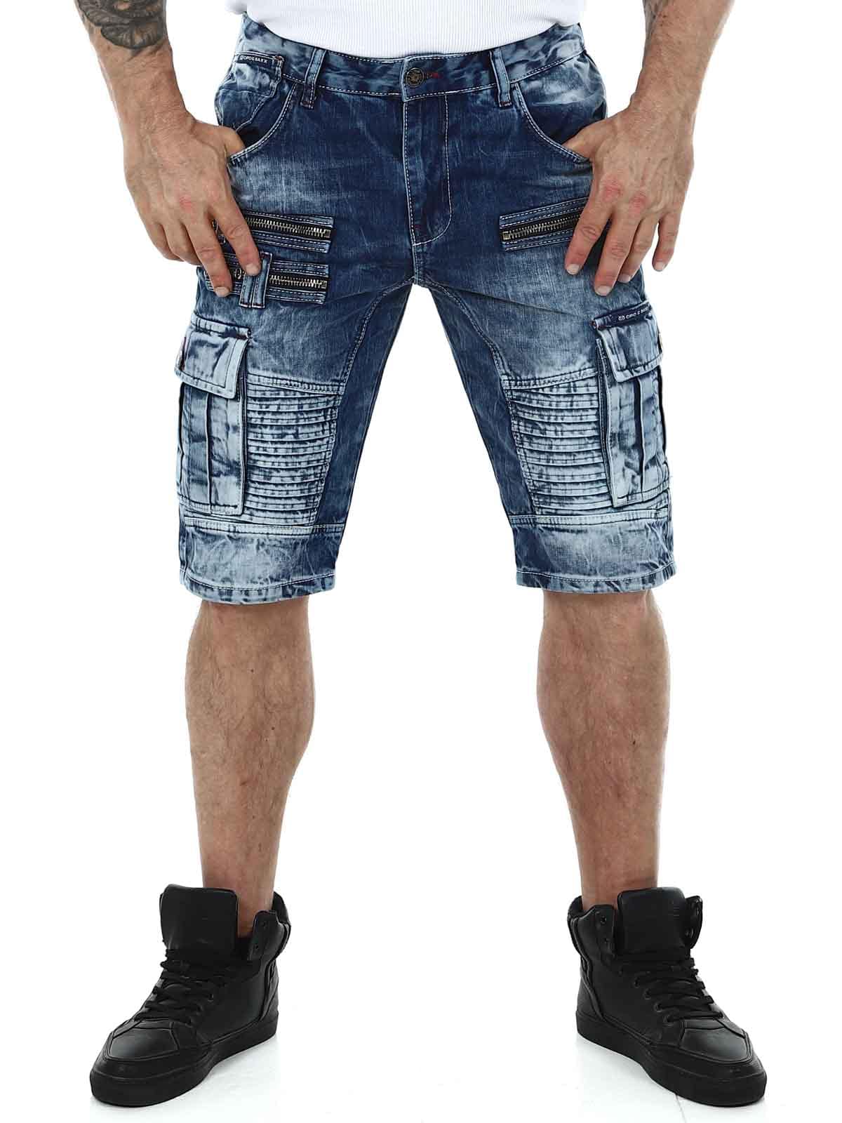 Acacius Cipo  Baxx Shorts - Blue_1.JPG