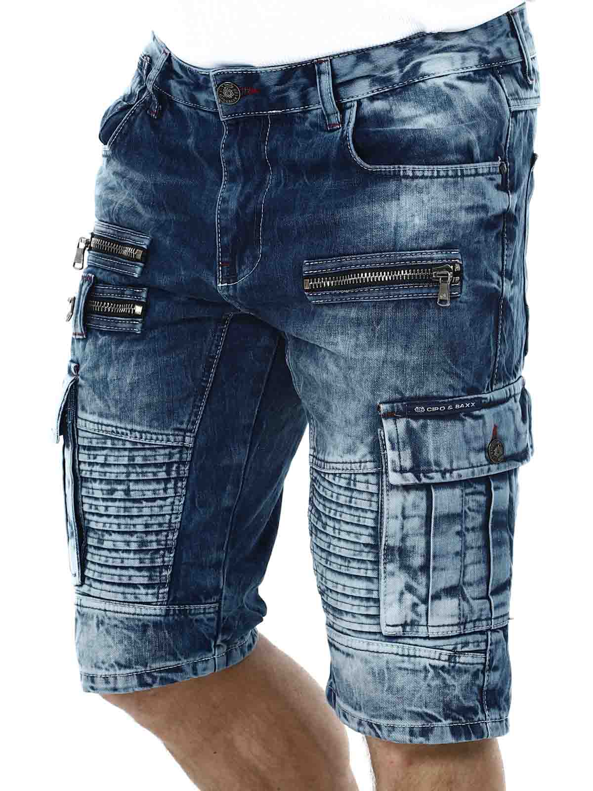 Acacius Cipo  Baxx Shorts - Blue_9.JPG