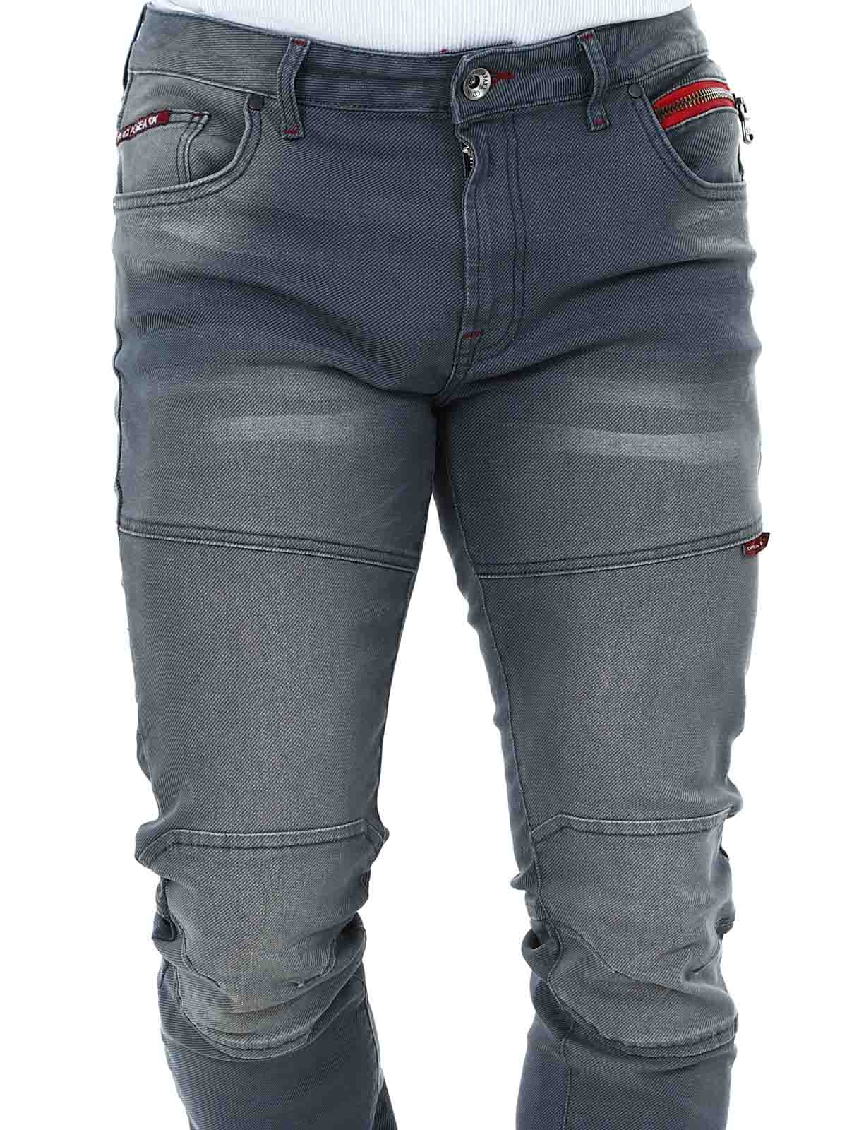 Alonzo Cipo Baxx Jeans - Grey_4.JPG