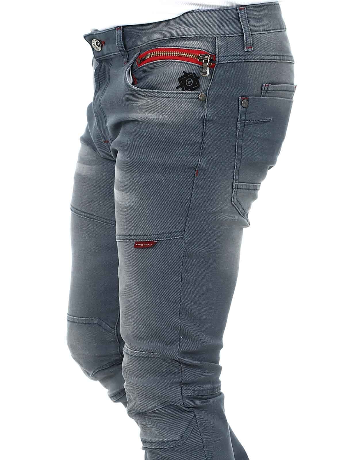 Alonzo Cipo Baxx Jeans - Grey_8.JPG