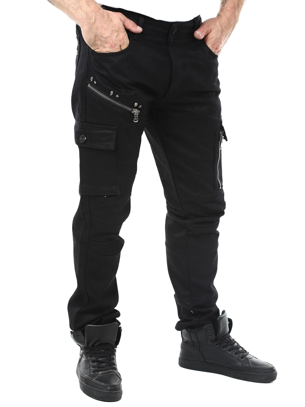 Aurelius Cipo Baxx Jeans - black_2.JPG