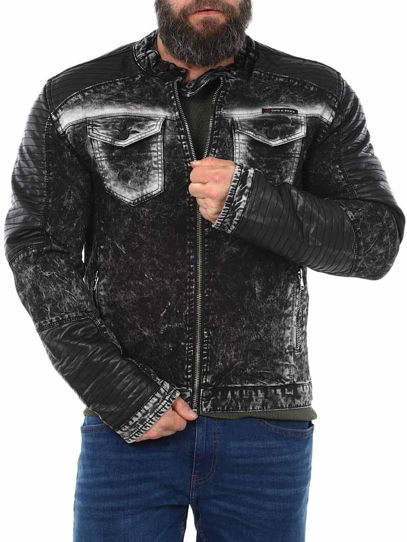 Cipo bAxx Black Jeansjacket_5.jpg