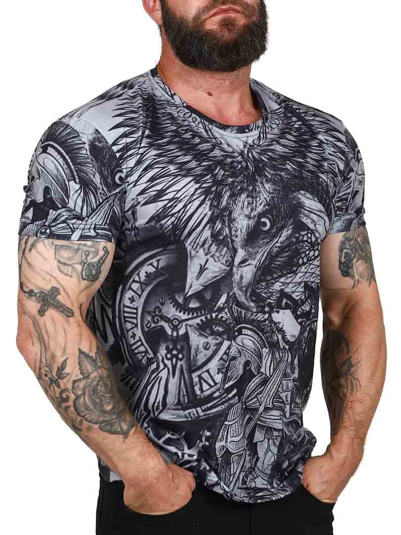 Eagle Cipo Baxx T-shirt - Grey_1.jpg