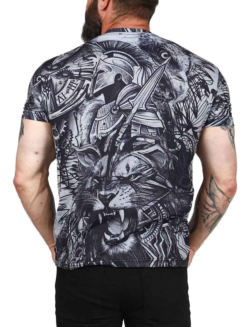 Eagle Cipo Baxx T-shirt - Grey_4.jpg