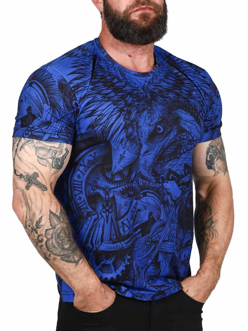 Eagle Cipo Baxx T-shirt - blue_1.jpg