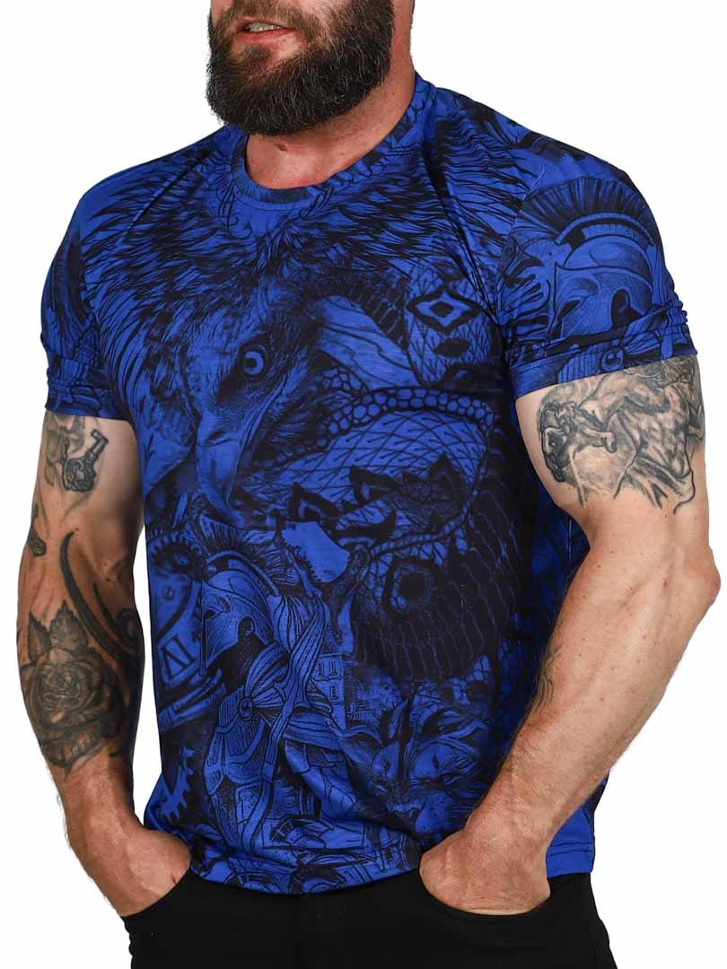 Eagle Cipo Baxx T-shirt - blue_2.jpg