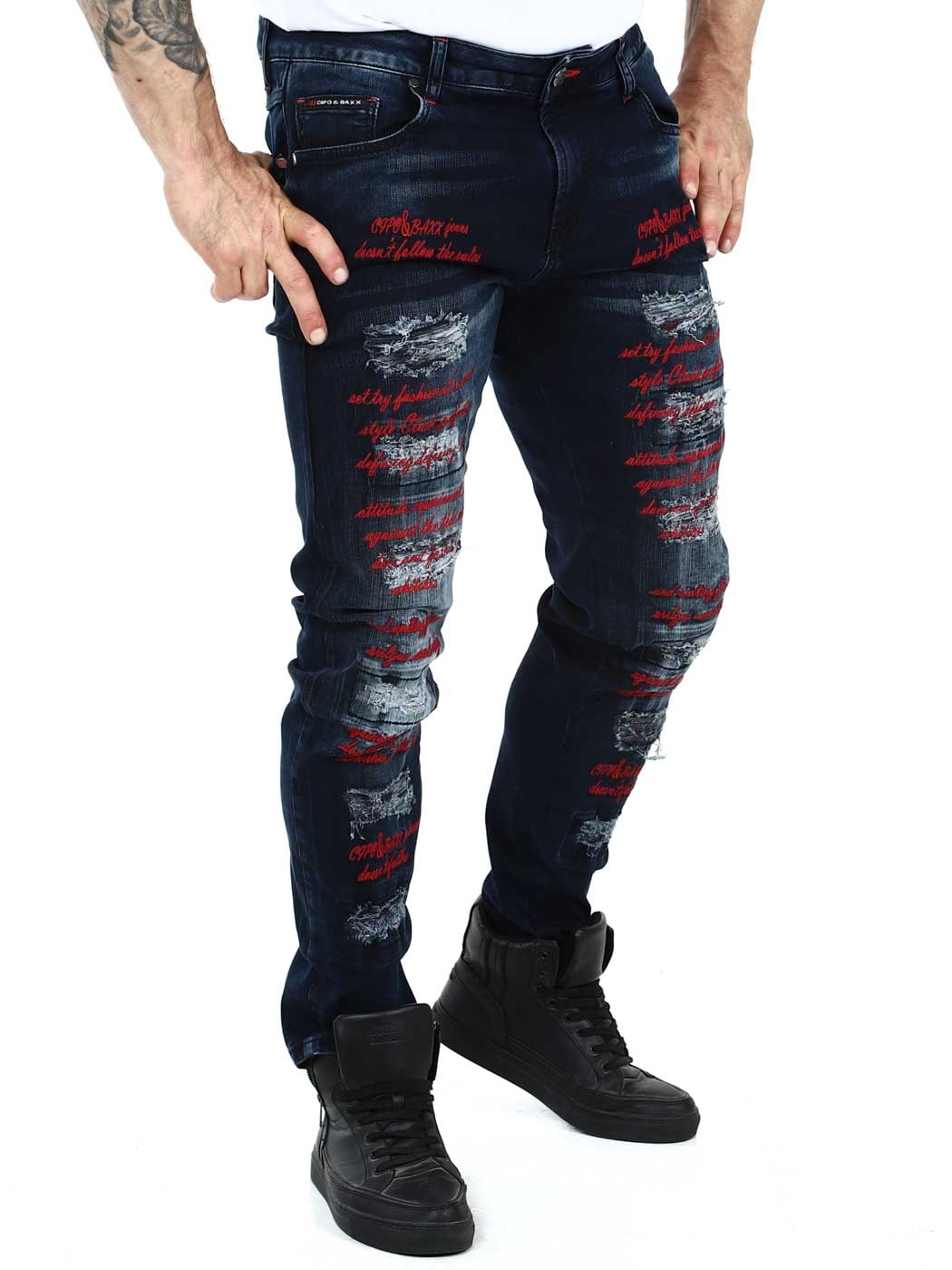 Fury Cipo  Baxx Jeans - Blue_2.jpg