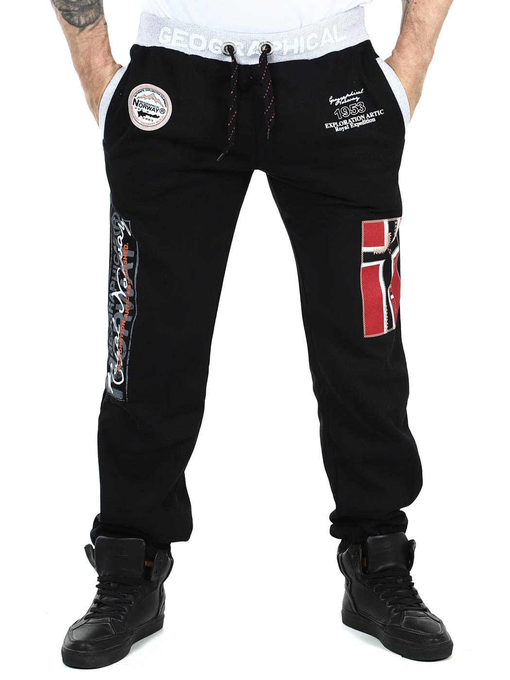 Geo Norway Spirit Sweatpants Black_1.jpg