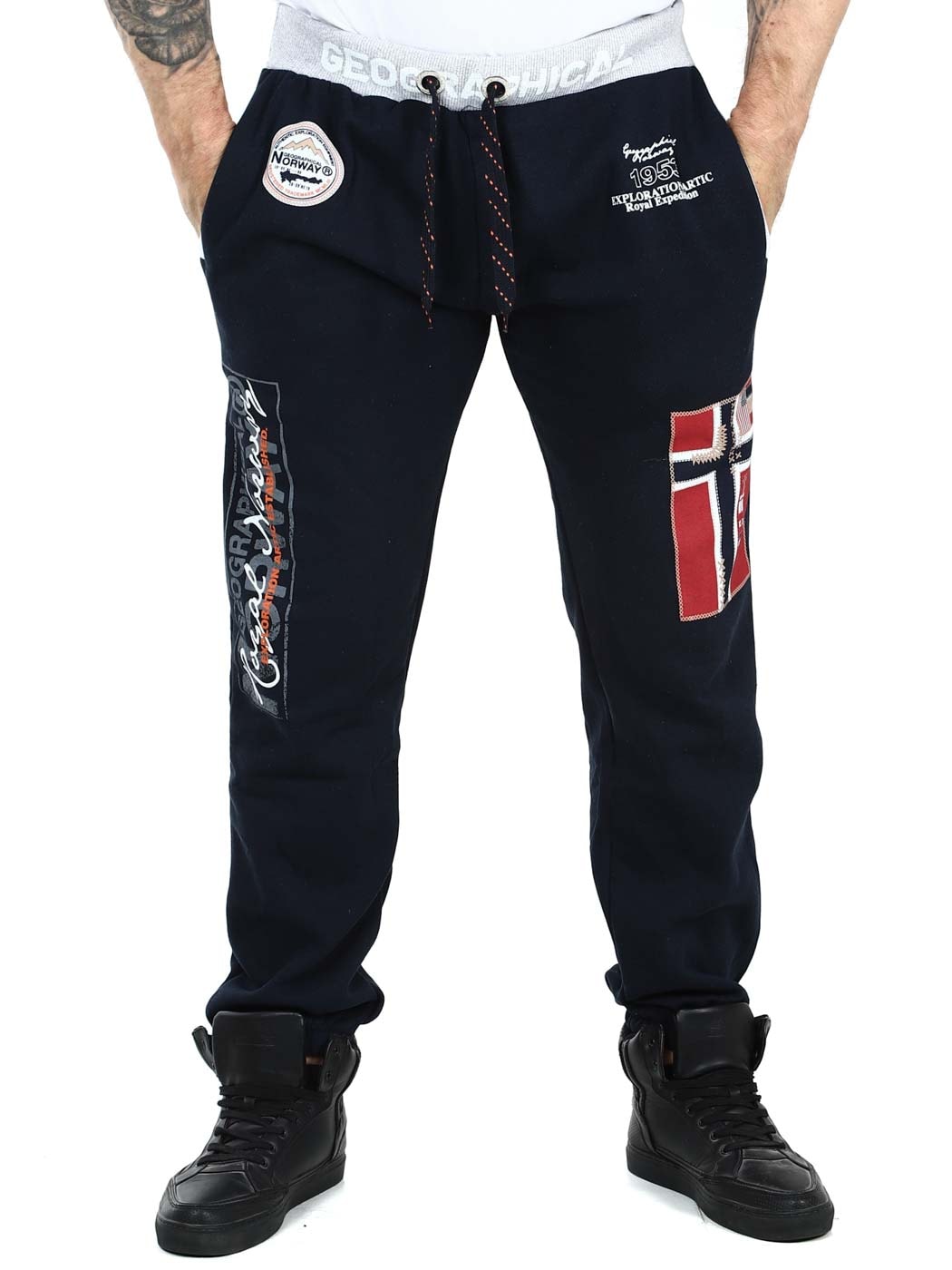 Geo Norway Spirit Sweatpants navy_1.jpg