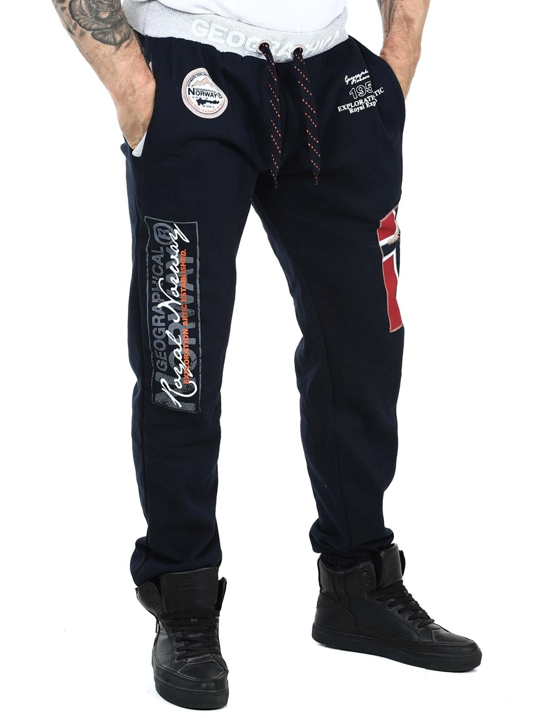 Geo Norway Spirit Sweatpants navy_2.jpg