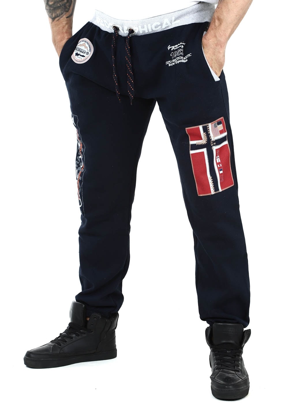 Geo Norway Spirit Sweatpants navy_3.jpg