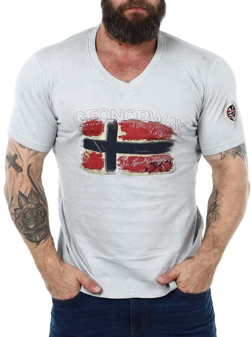 Geo Norway Vneck Tshirt Grey_1.jpg