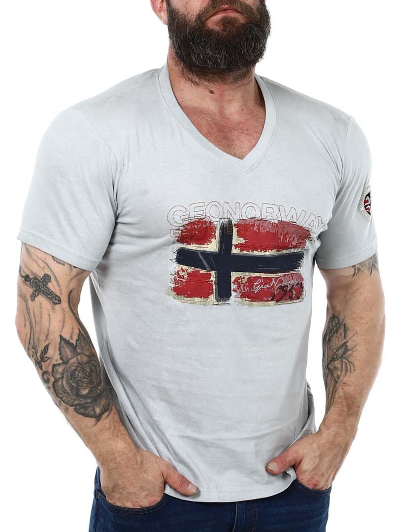 Geo Norway Vneck Tshirt Grey_3.jpg