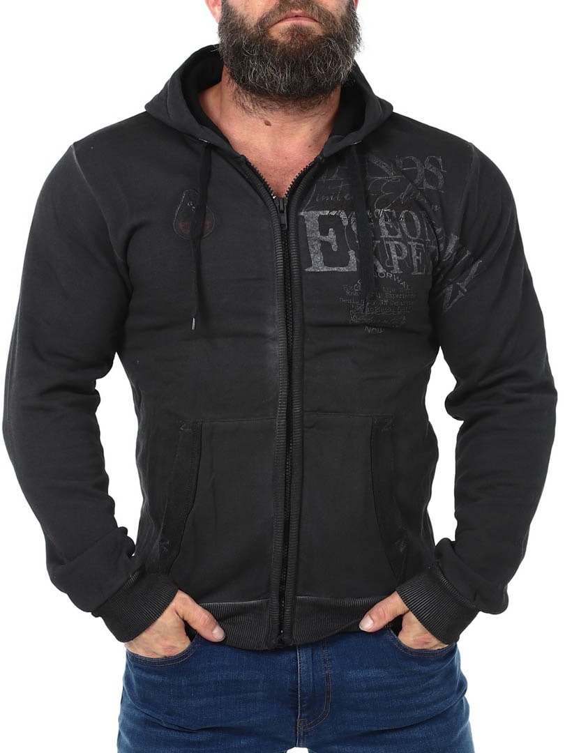 Geo Norway Zipped Hoodie Black_1.jpg