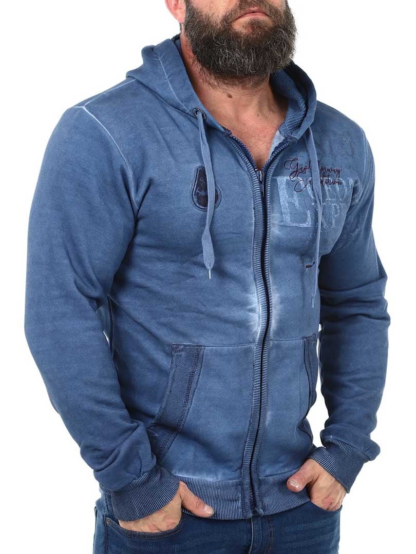 Geo Norway Zipped Hoodie  Blue_2.jpg