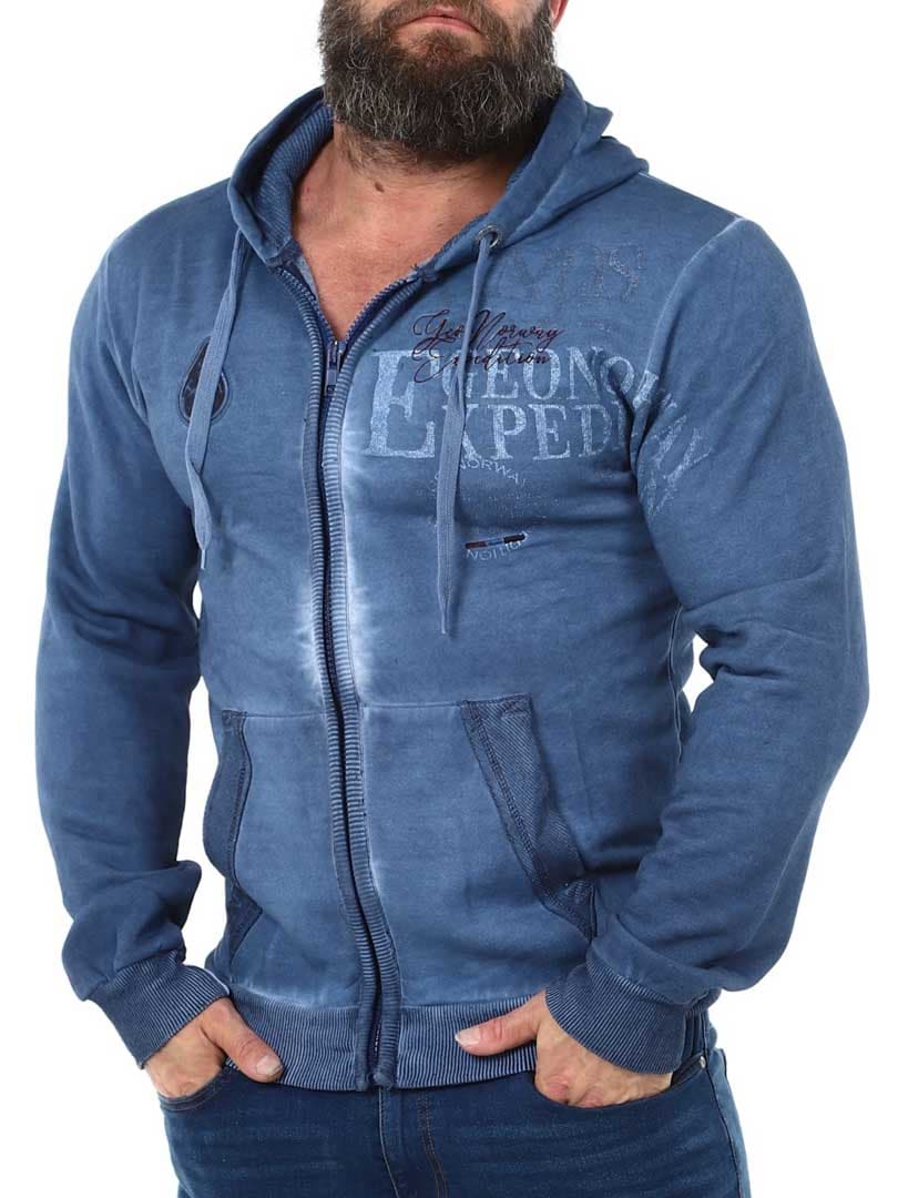 Geo Norway Zipped Hoodie  Blue_3.jpg