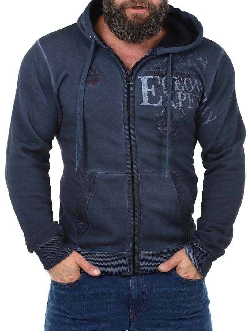 Geo Norway Zipped Hoodie DarkBlue_1.jpg