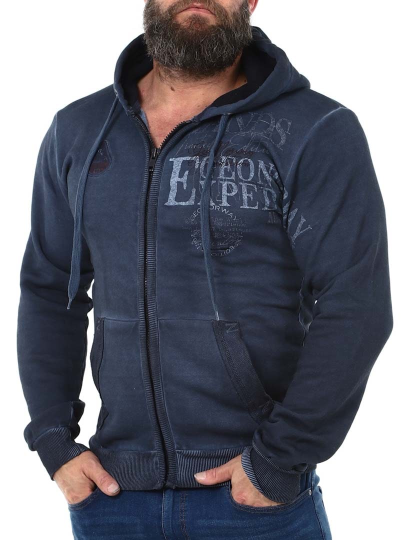 Geo Norway Zipped Hoodie DarkBlue_3.jpg