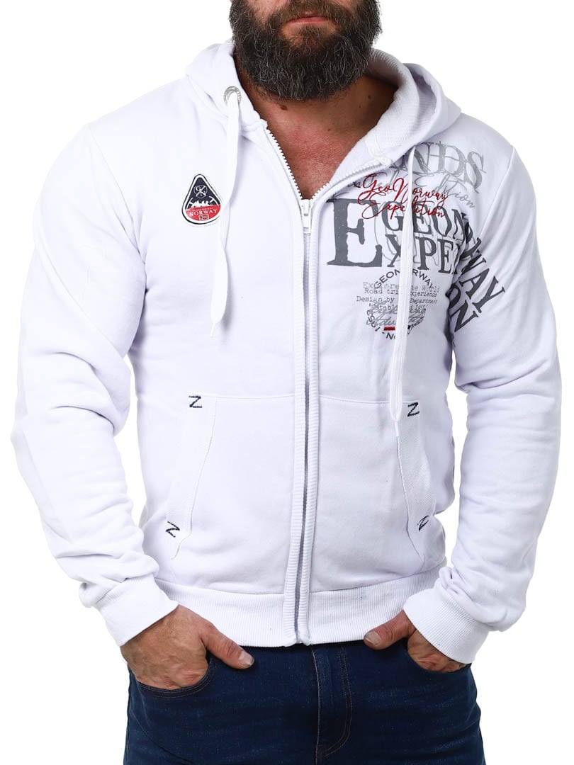 Geo Norway Zipped Hoodie White_1.jpg