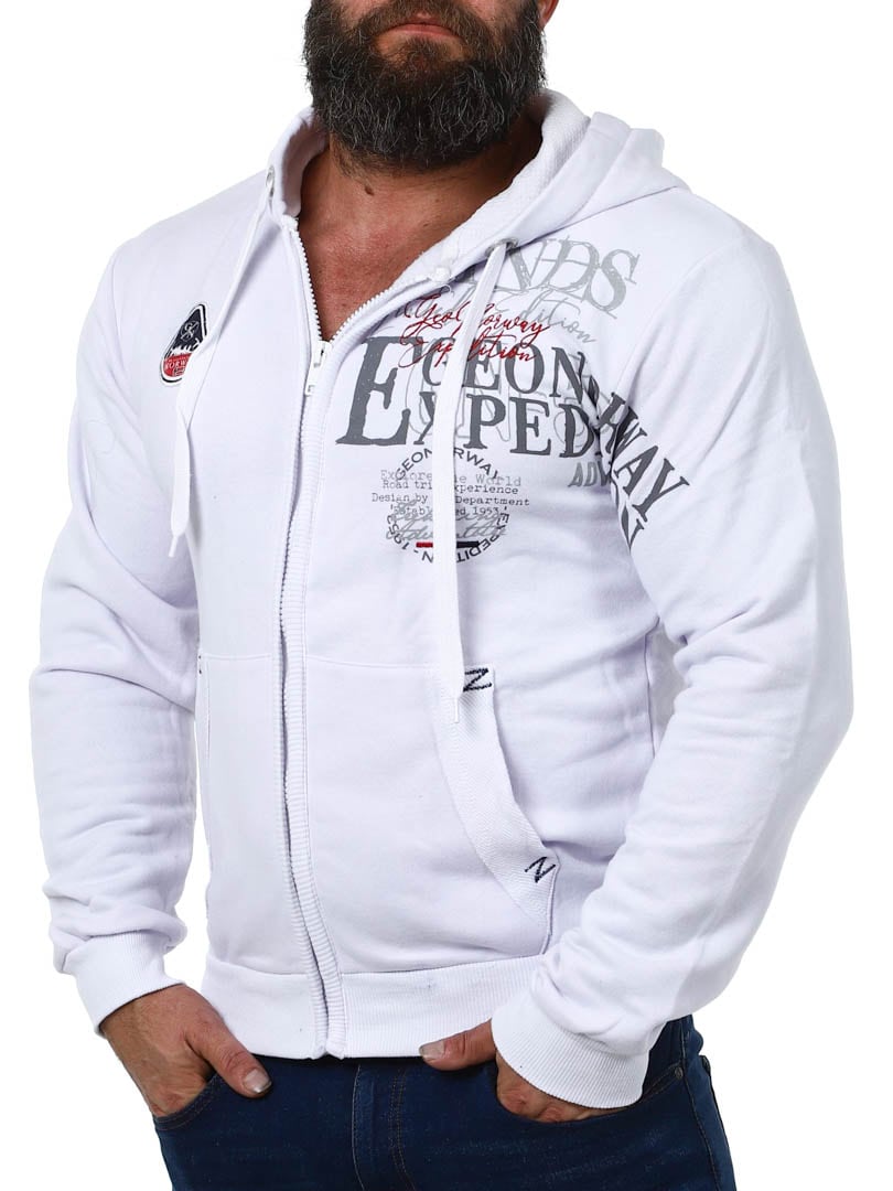 Geo Norway Zipped Hoodie White_2.jpg