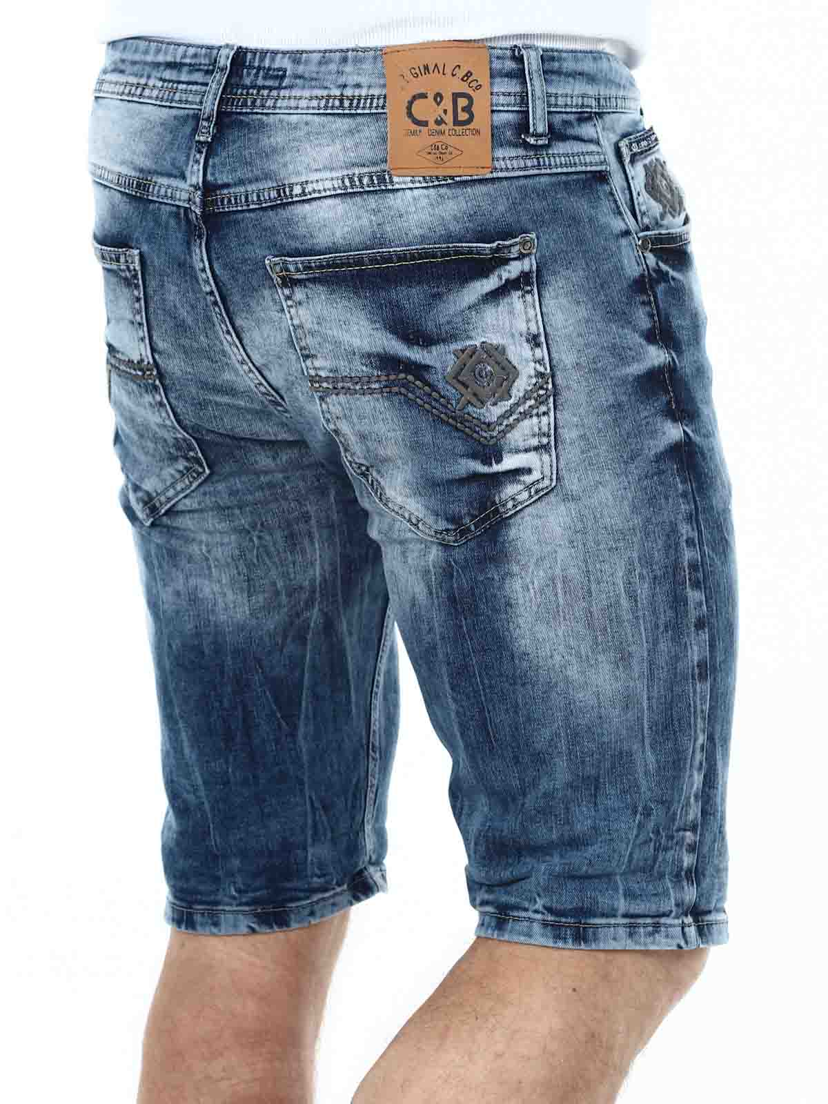 Giovino Cipo  Baxx Shorts - Darkblue_7.JPG