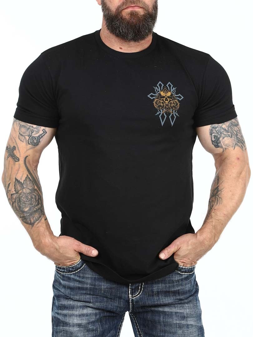 Hyraw Ace Of Skull T-shirt black_1.jpg