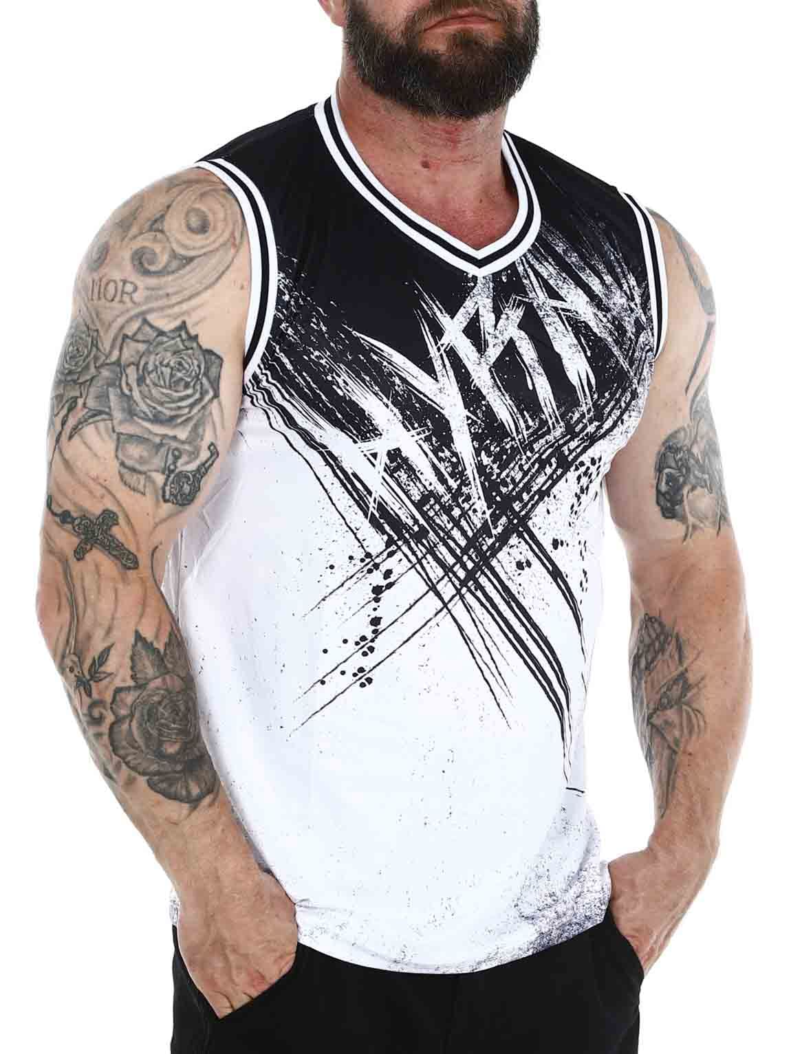 Hyraw GRAPHIC SKULL TANK TOP_2.jpg