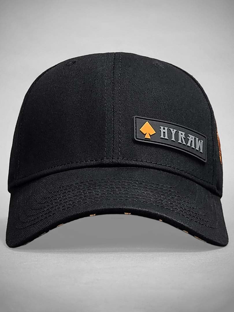 Hyraw Orange Rules Baseball cap 3.jpg