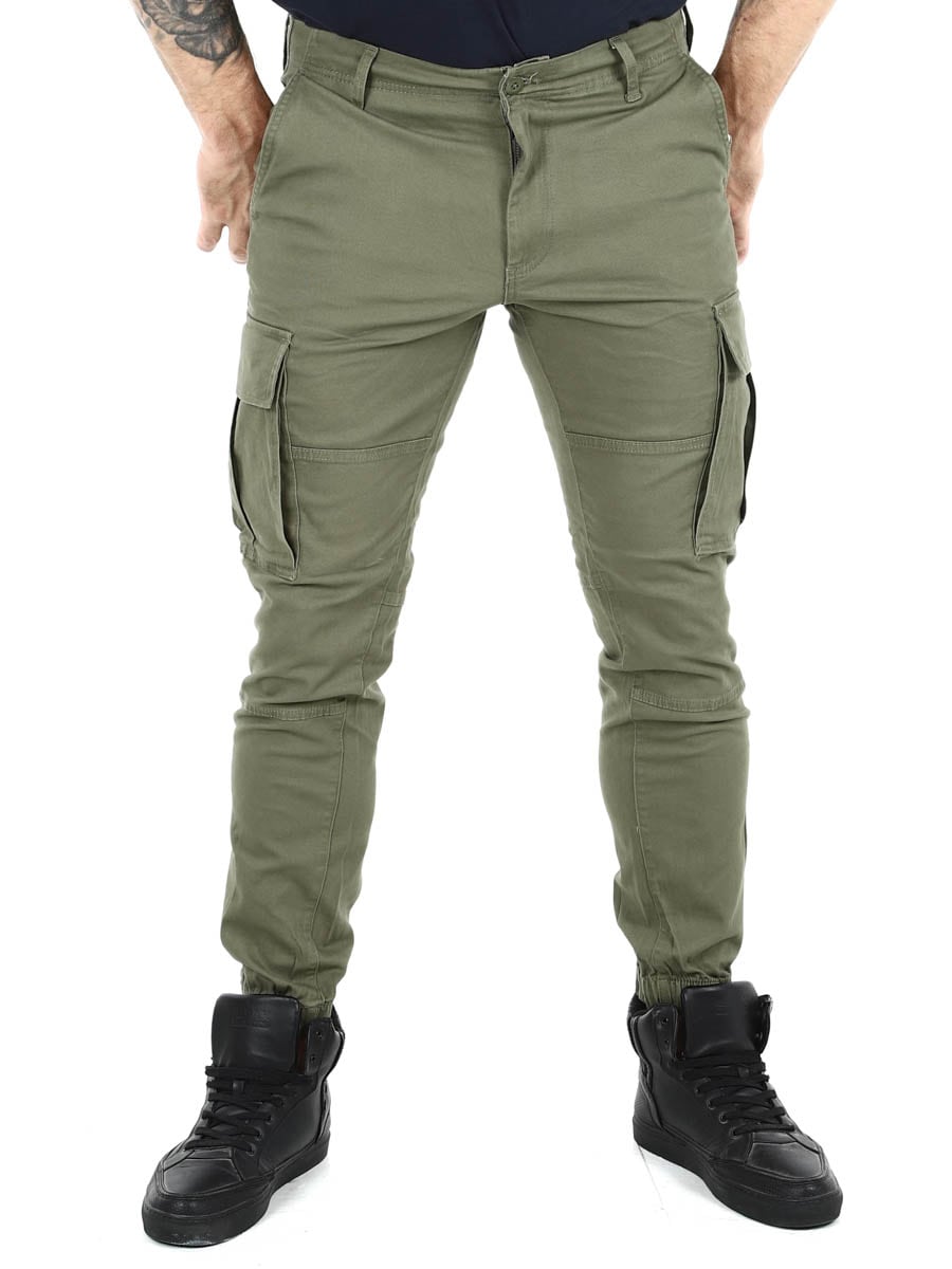 JJ Rebel Green Cargo Bukser_1.jpg