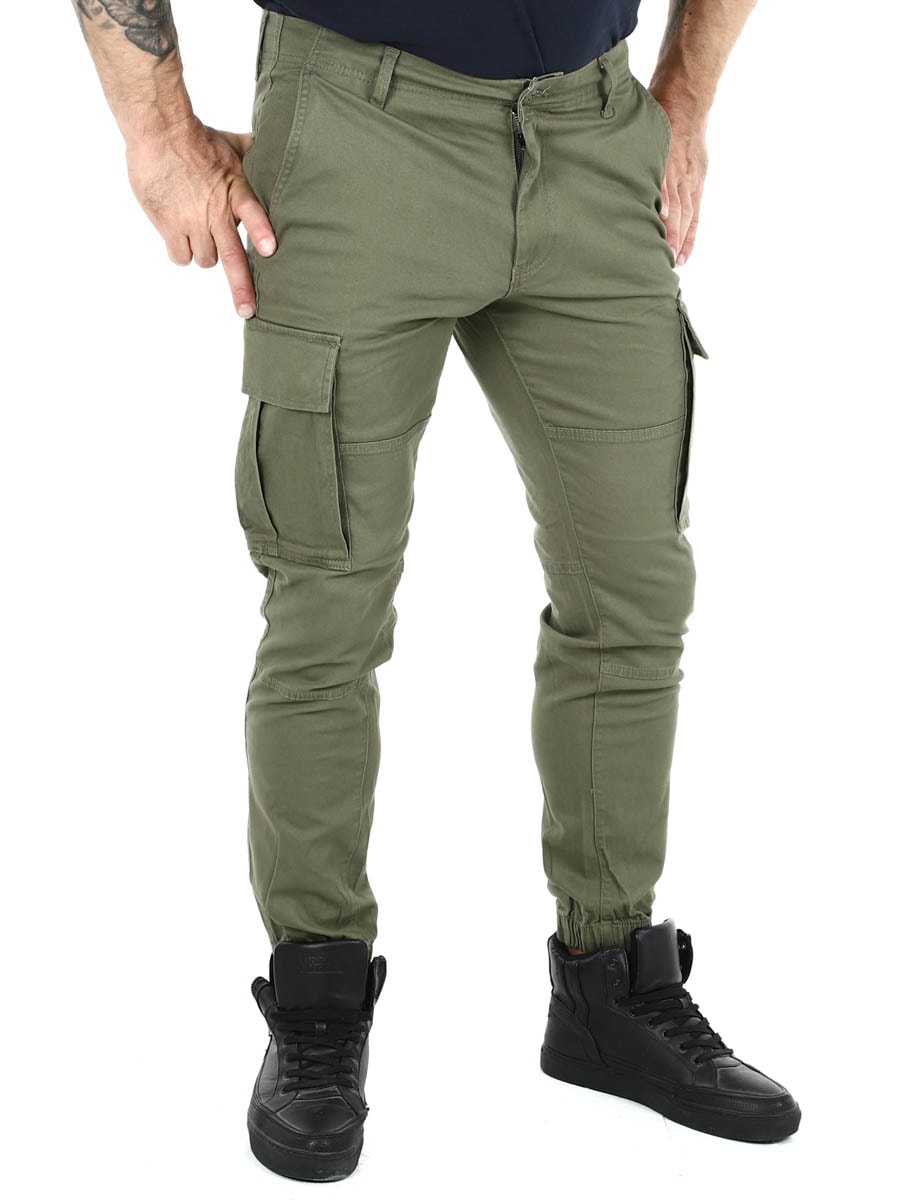 JJ Rebel Green Cargo Bukser_2.jpg