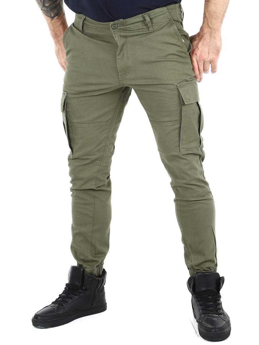 JJ Rebel Green Cargo Bukser_3.jpg