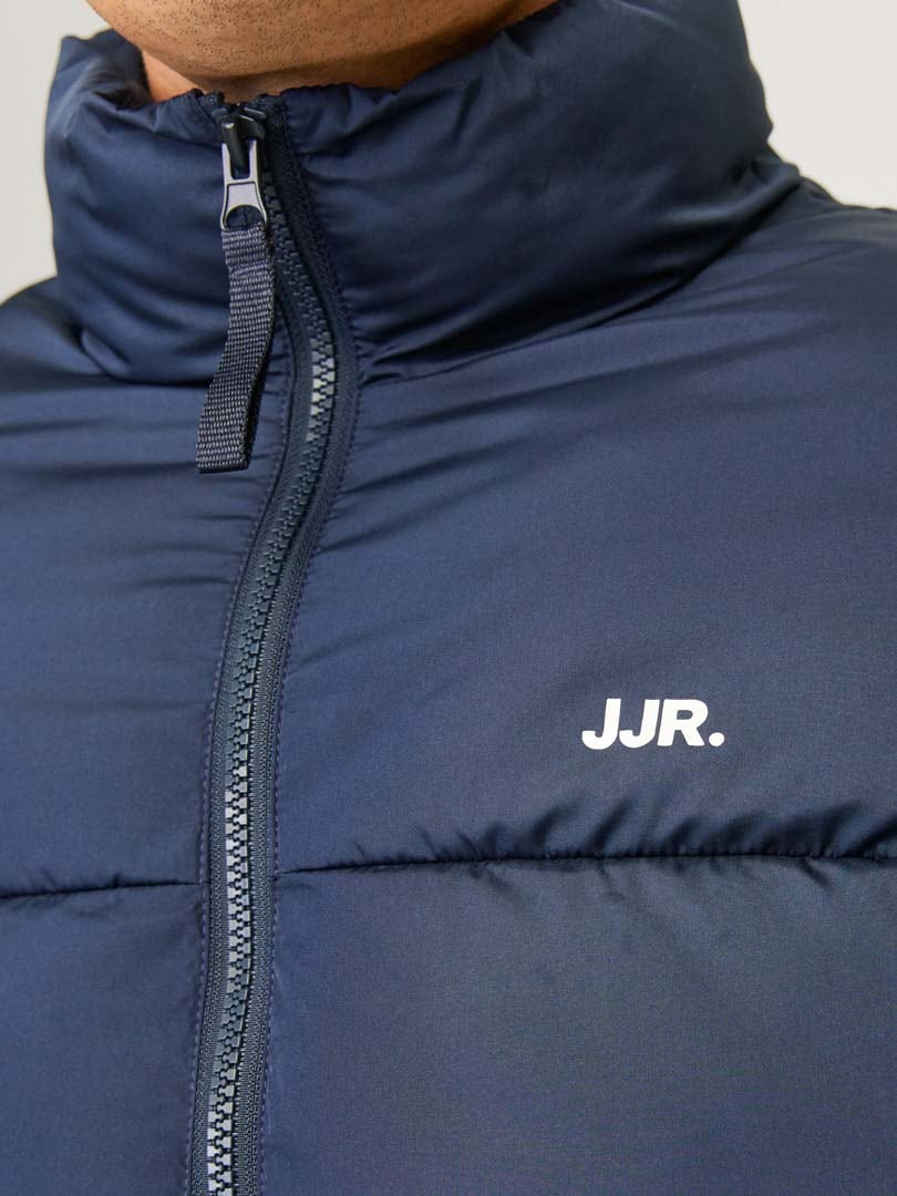 JJ Rebel Logo jacket - Navy_1.jpg