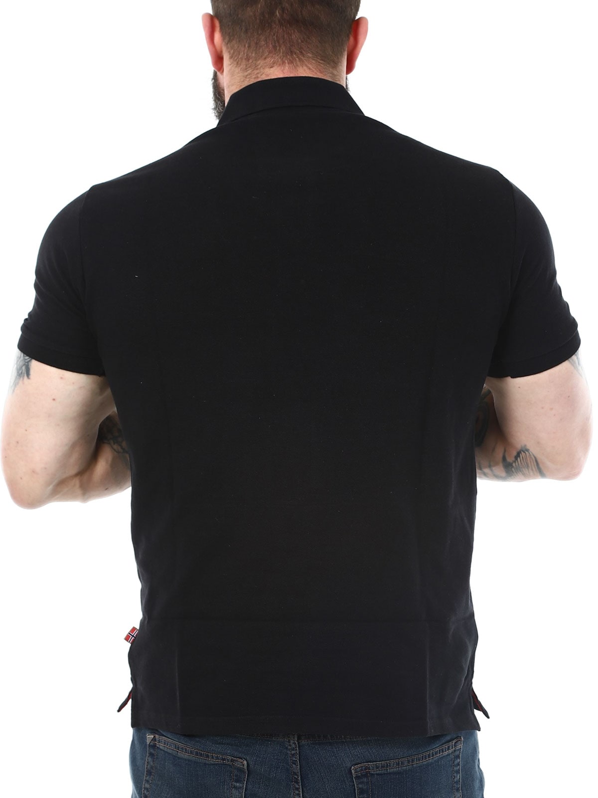 KLUB GEO NORWAY Polo BLACK_5.jpg