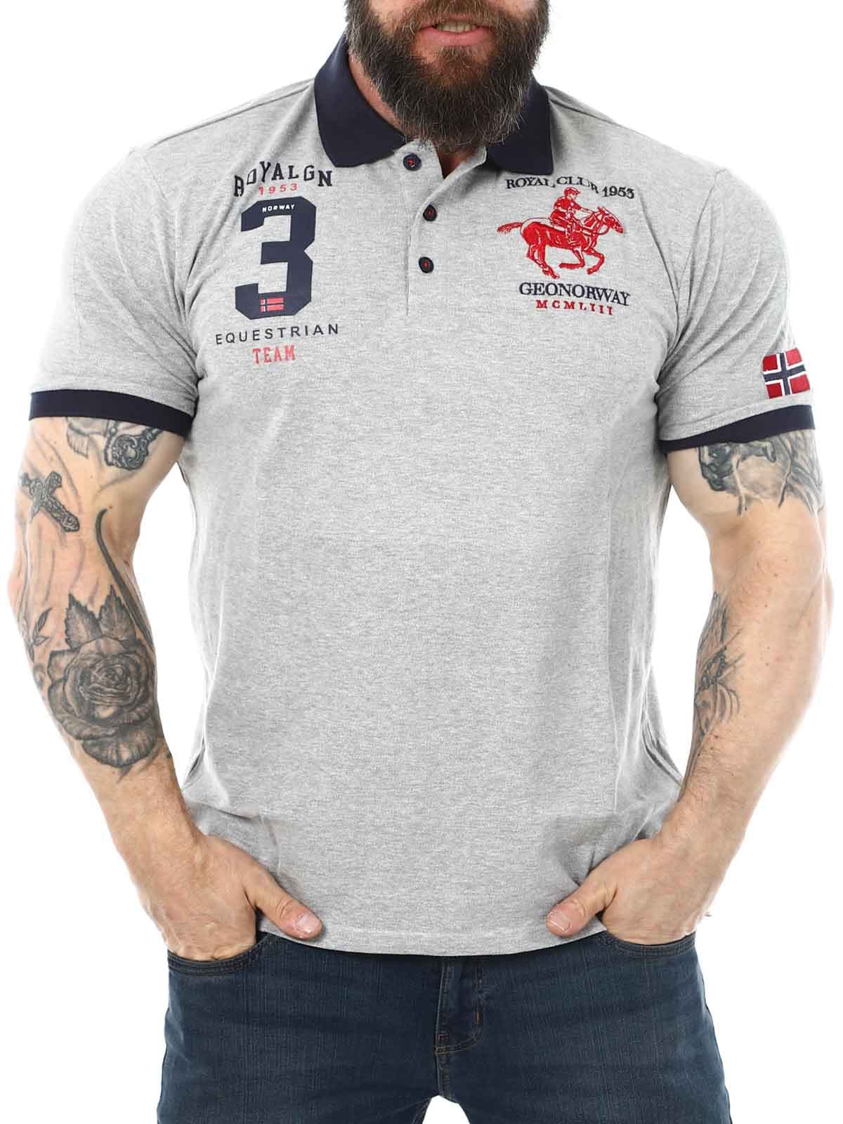 KLUB GEO NORWAY Polo GREY_1.jpg