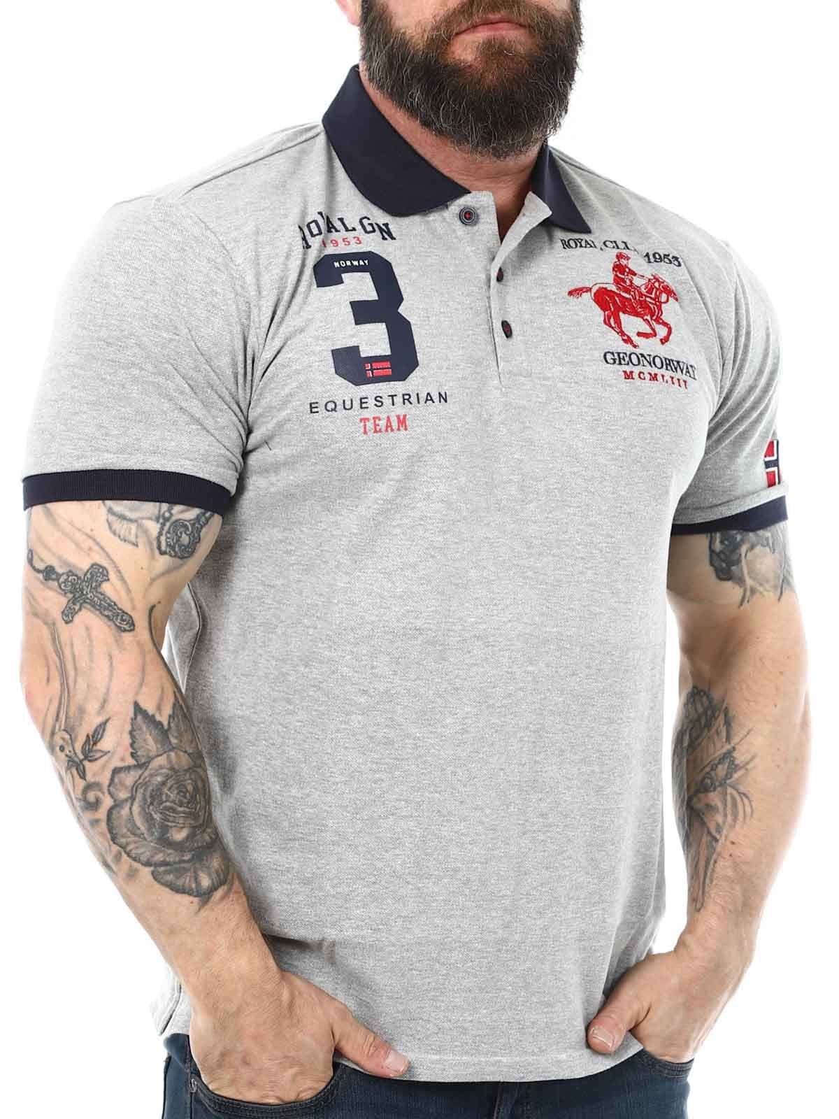 KLUB GEO NORWAY Polo GREY_2.jpg