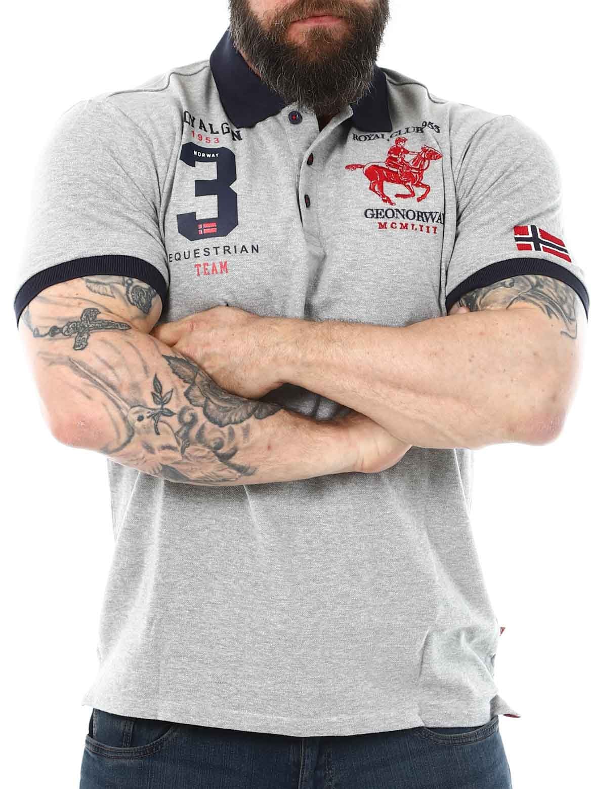 KLUB GEO NORWAY Polo GREY_4.jpg