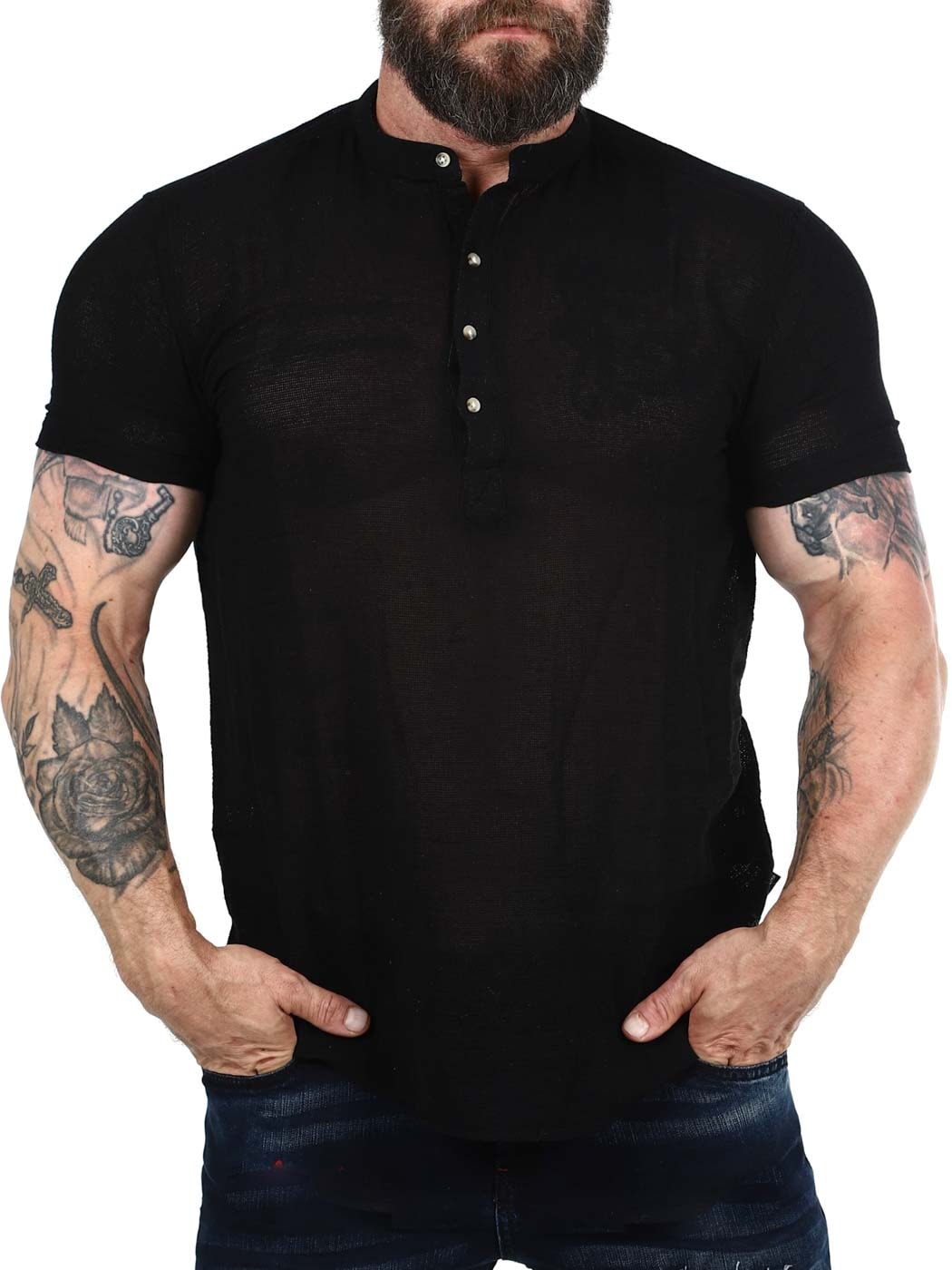 Kairo shortsleeve shirt black_1.jpg