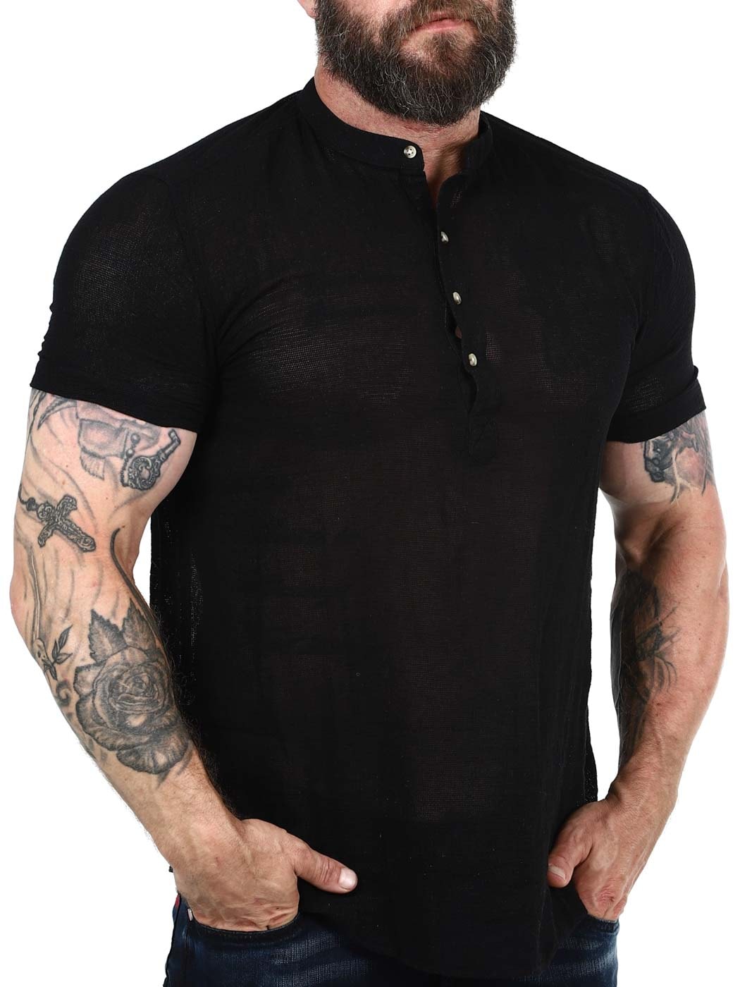 Kairo shortsleeve shirt black_2.jpg