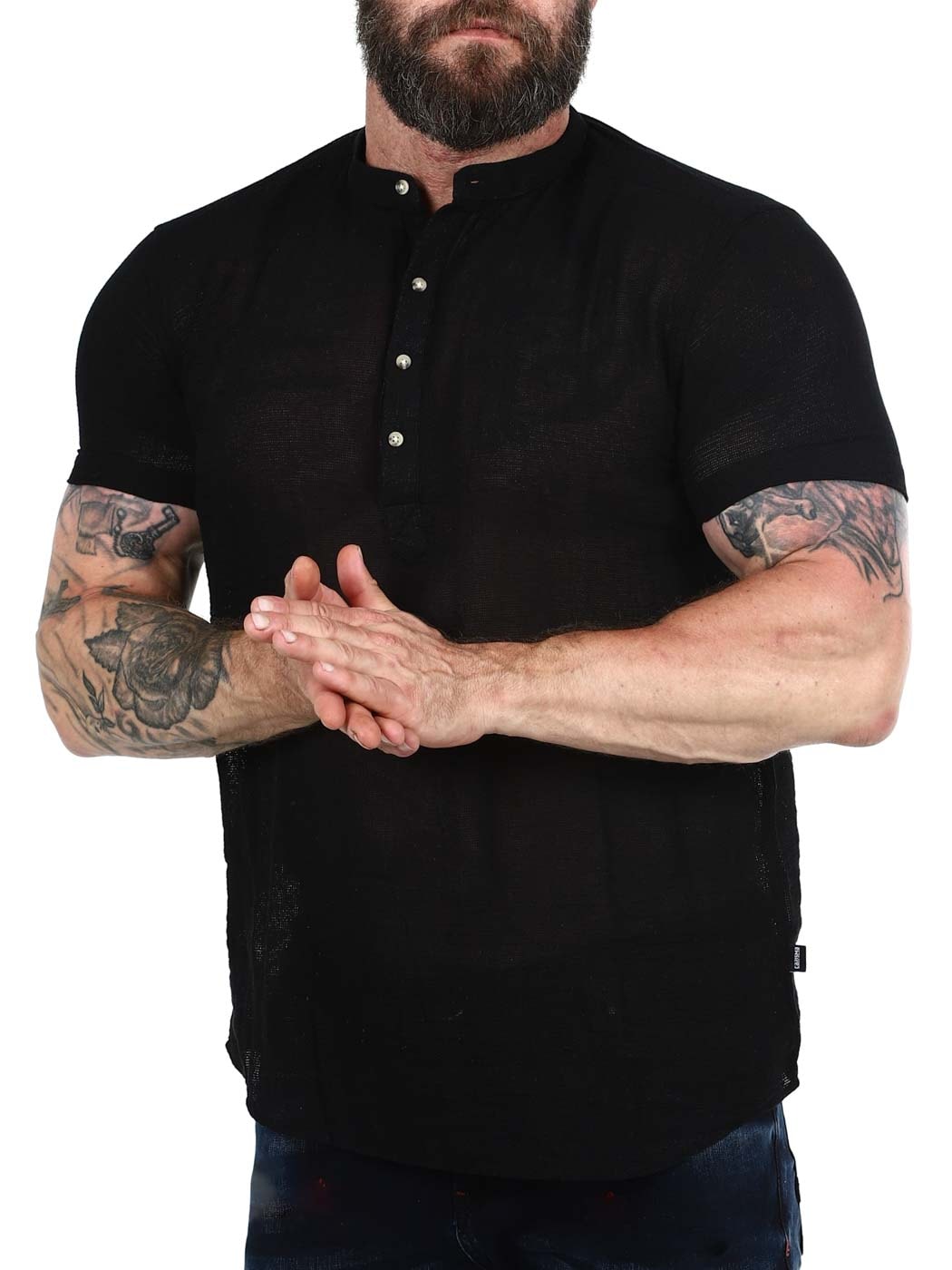 Kairo shortsleeve shirt black_4.jpg