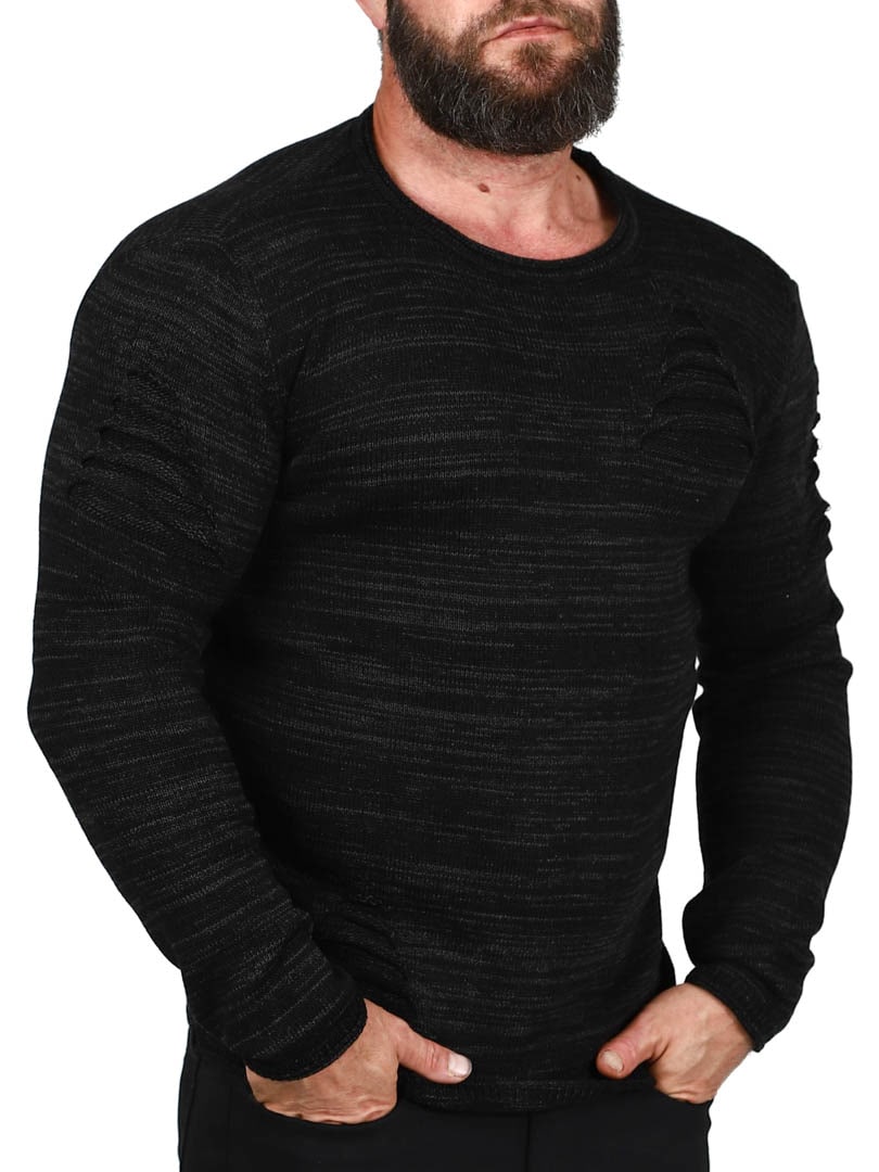 Kayce Knitted sweater black_1.jpg