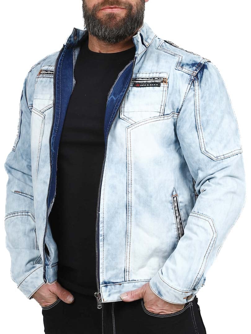 Mannix Cipo  Baxx Jeans jacket_3.jpg