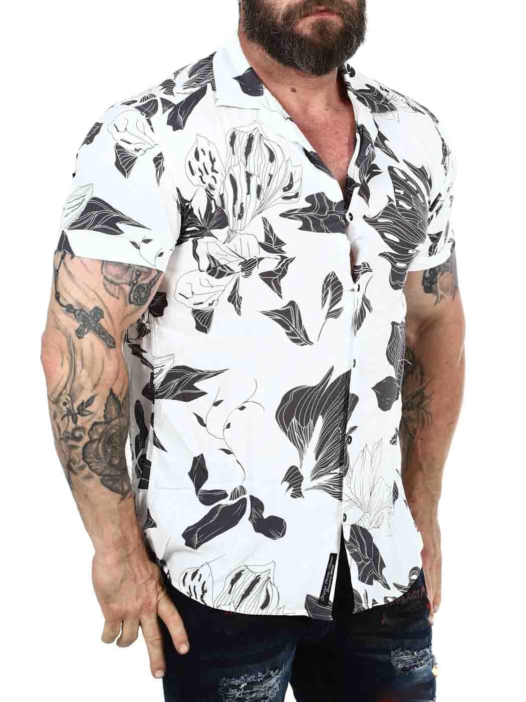 Naoto short sleeve shirt white_2.jpg