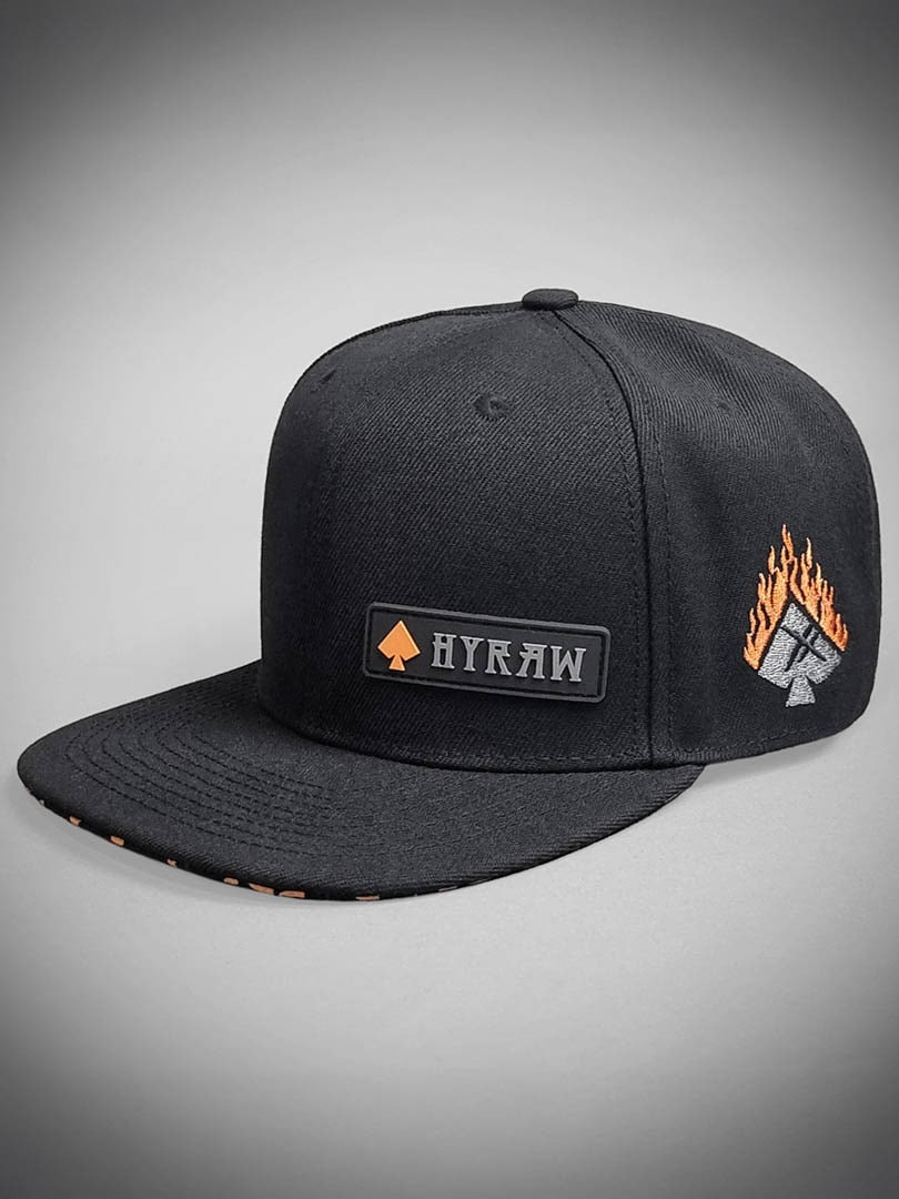 ORANGE CODE snapback cap 2.jpg