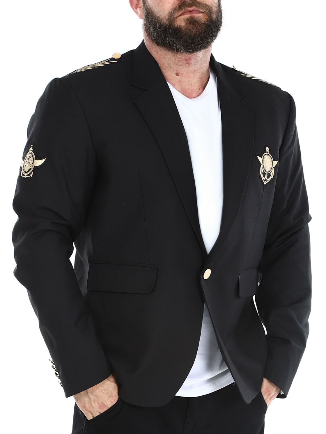 RD Captain Blazer - Svart NEW_2.jpg