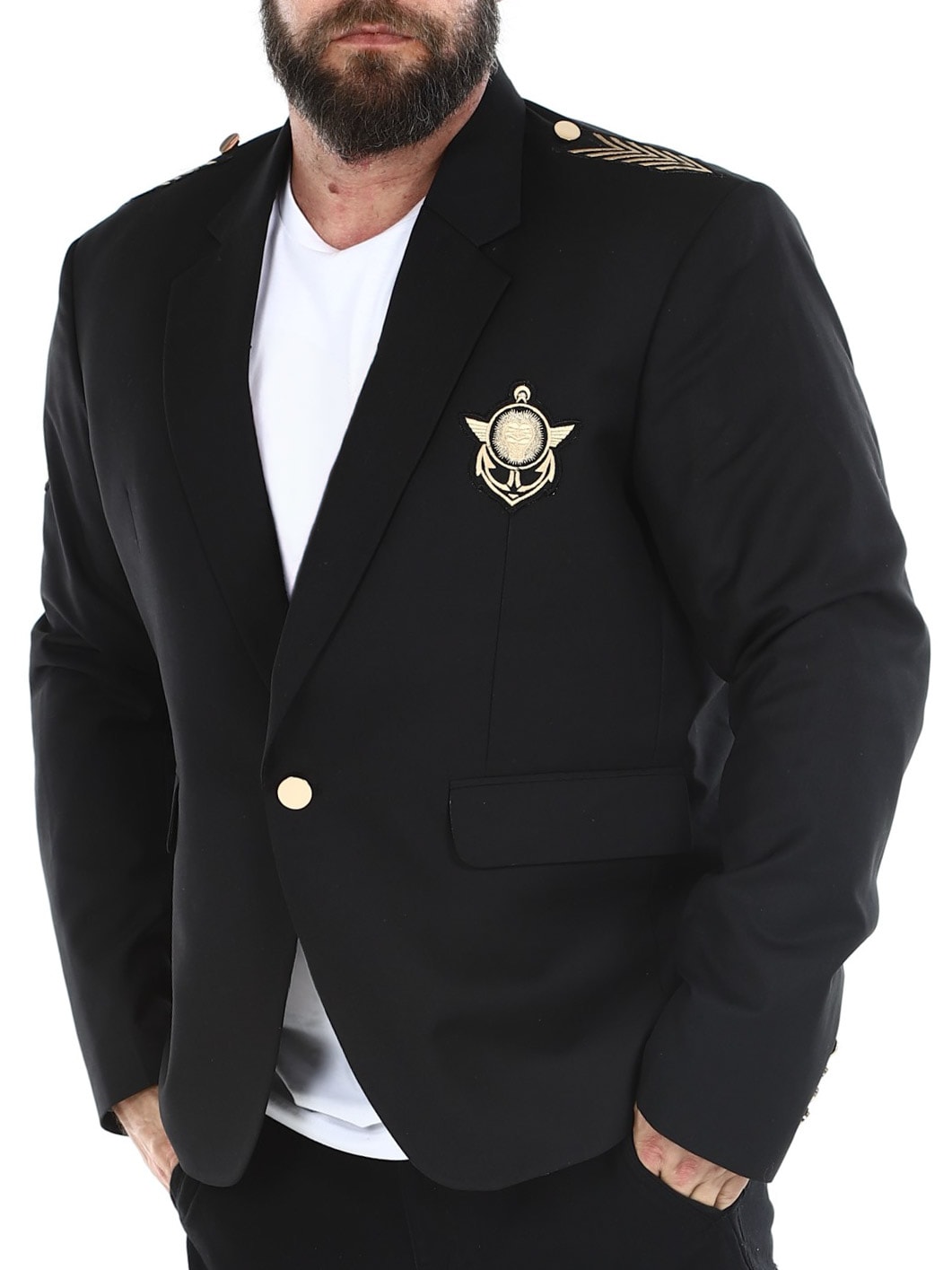 RD Captain Blazer - Svart NEW_3.jpg