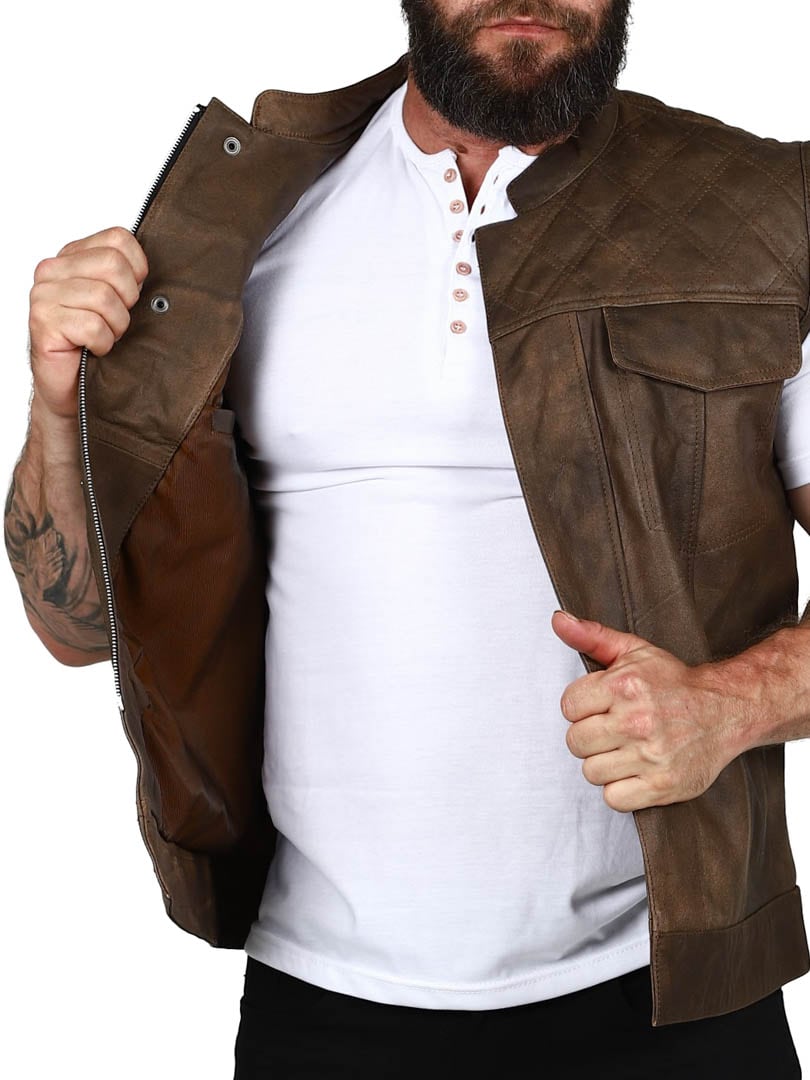 RD Turbo Ride Leather Vest - Brown_2.jpg