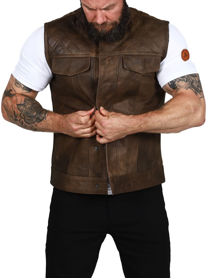 RD Turbo Ride Leather Vest - Brown_3.jpg