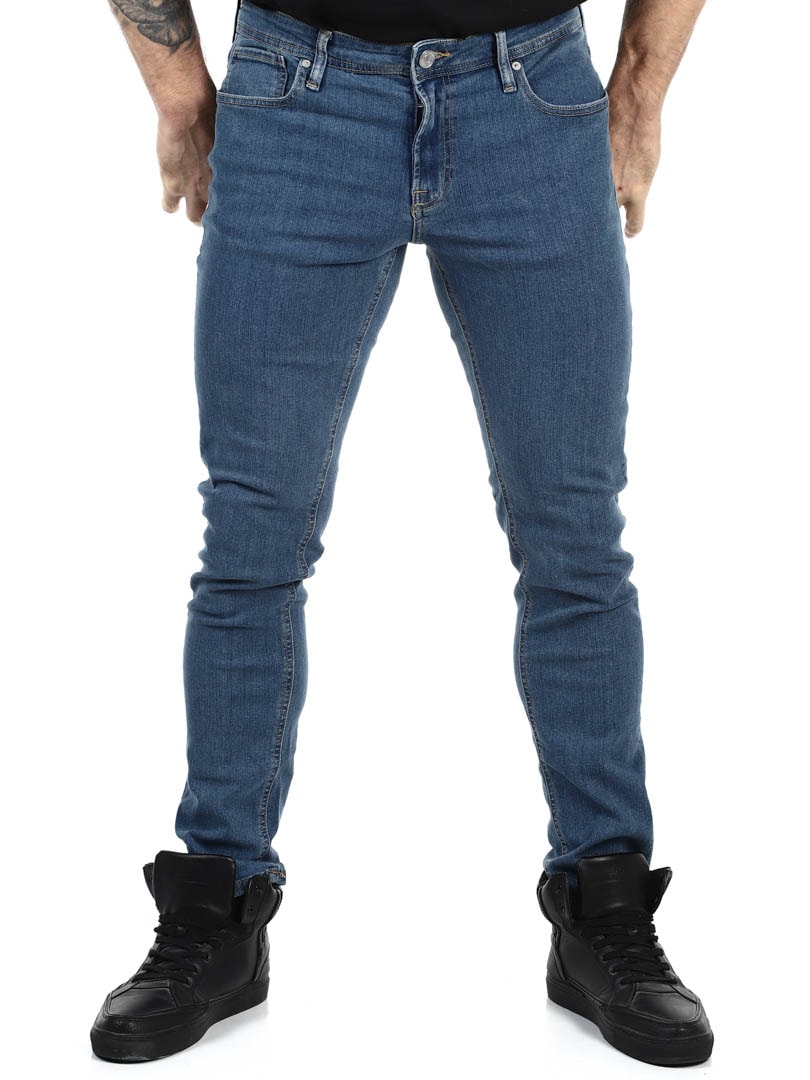 Rebel Luke Slim Jeans Dark blue_2.jpg